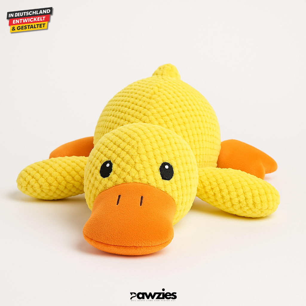 Ducklie® Original - Beruhigungs-Ente für Hunde