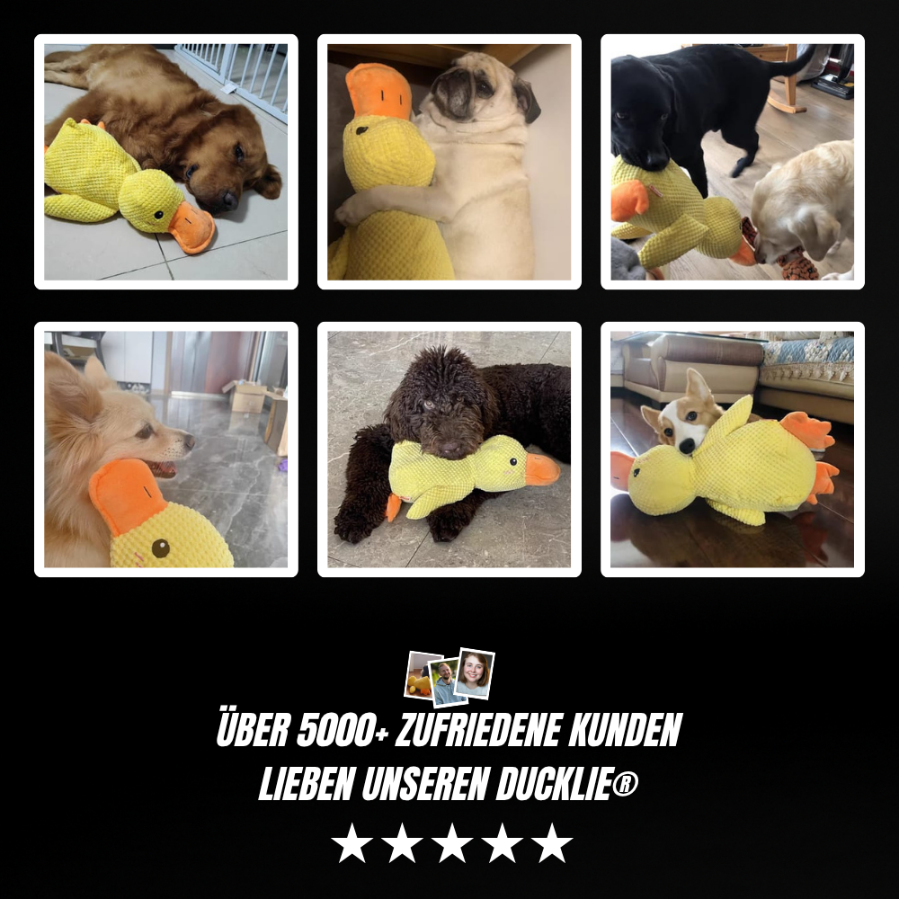 Ducklie® Original - Beruhigungs-Ente für Hunde