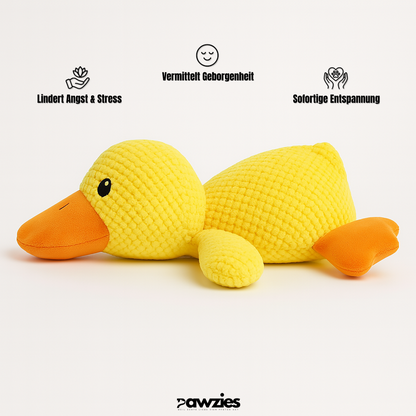 Ducklie® Original - Beruhigungs-Ente für Hunde