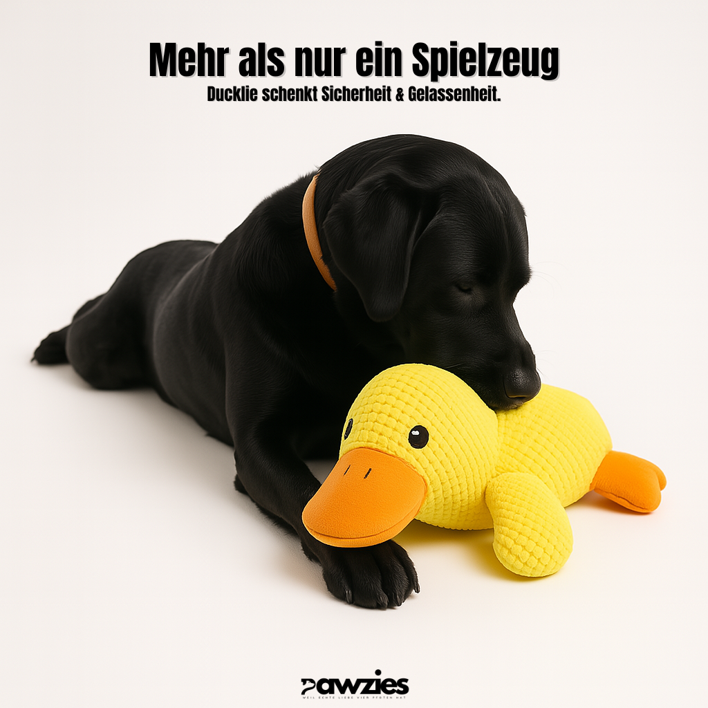 Ducklie® Original - Beruhigungs-Ente für Hunde
