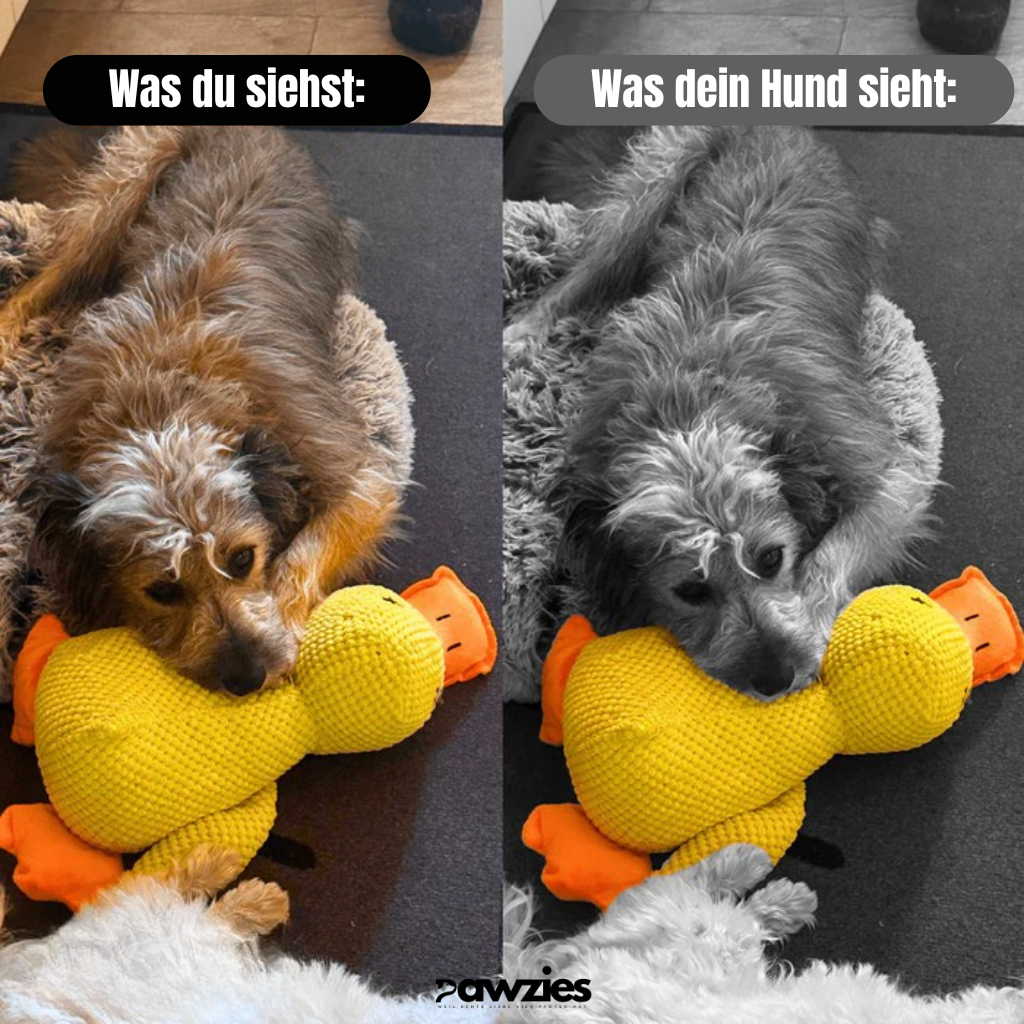 Ducklie® Original - Beruhigungs-Ente für Hunde