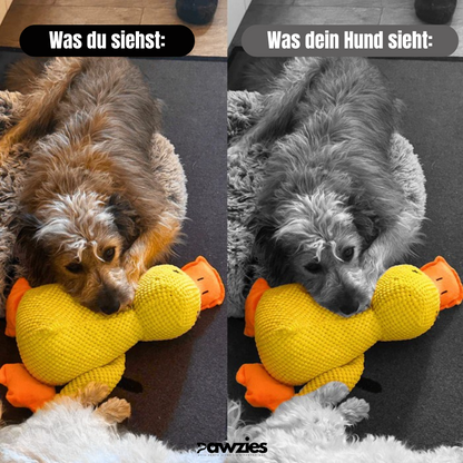 Ducklie® Original - Beruhigungs-Ente für Hunde